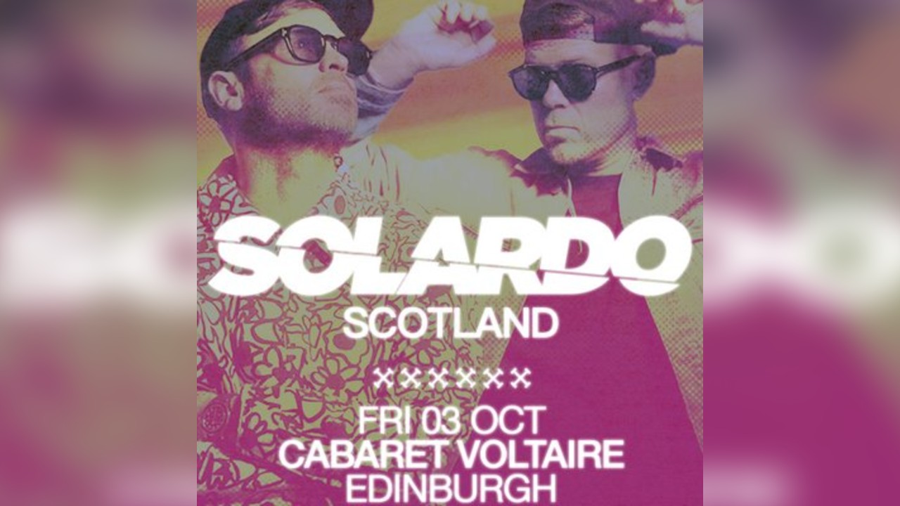 FLY Edinburgh // Solardo
