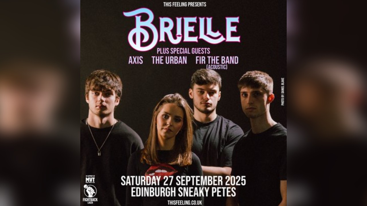 Brielle - Edinburgh