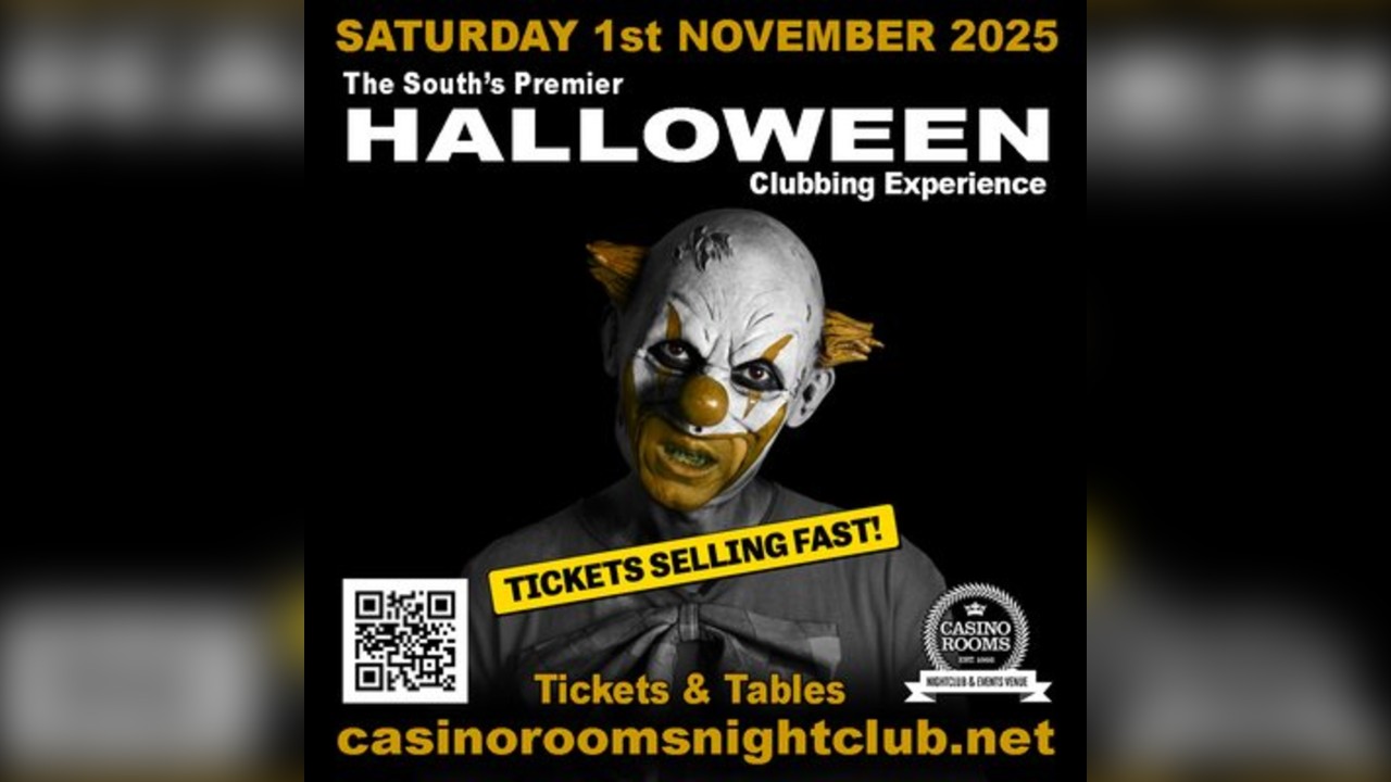 Casino Rooms' Legendary Halloween Clubbing Experience