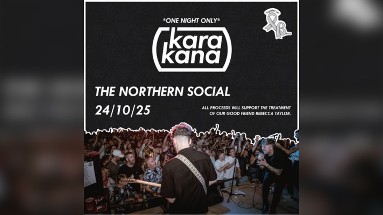KARAKANA Live @ The Northern Social 24/10/25