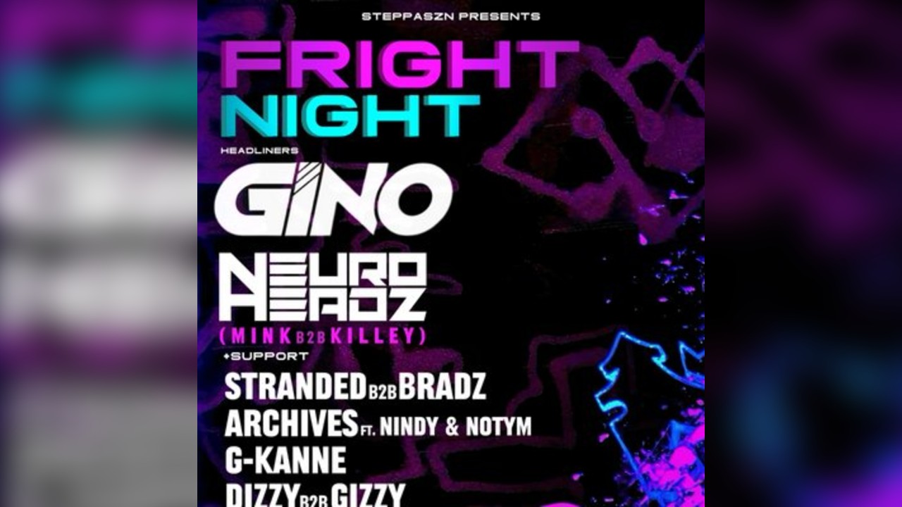 SteppaSZN: Fright Night