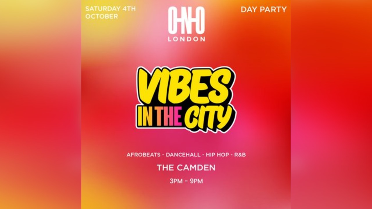 Vibes In The City - Day Party