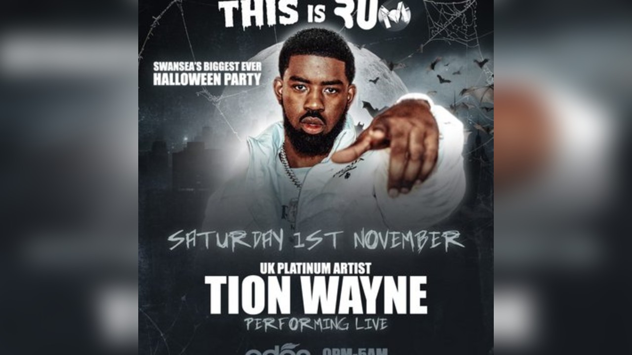 This is R.U.M presents: TION WAYNE LIVE