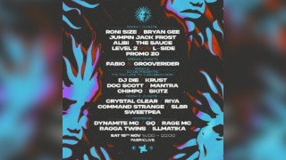 Planet V w/ Roni Size, Fabio & Grooverider, DJ Die and more