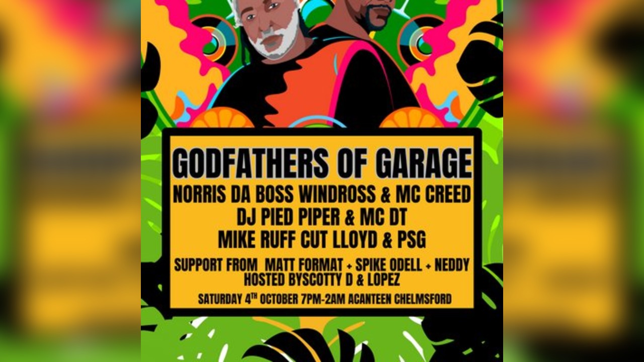 Godfathers Of Garage
