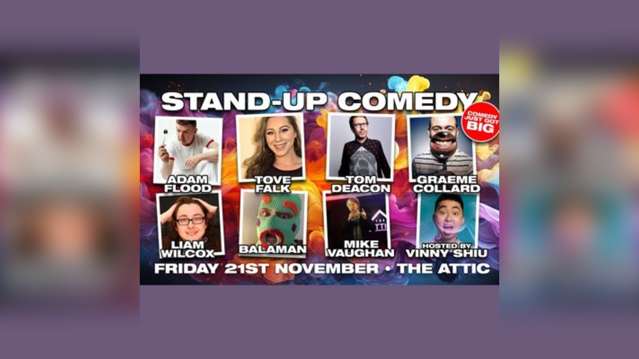 Southampton Stand Up Comedy Near me just got BIG