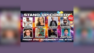 Southampton Stand Up Comedy Near me just got BIG