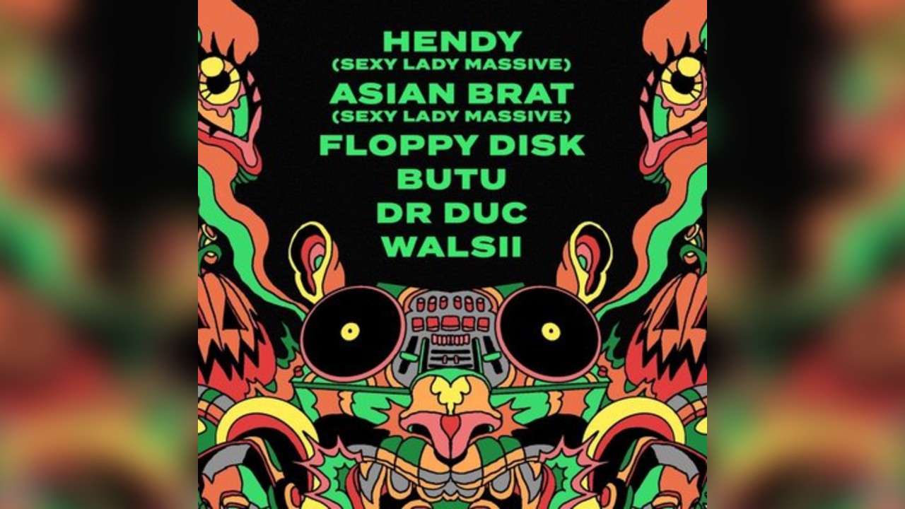 Monophonic Halloween at Deadwax