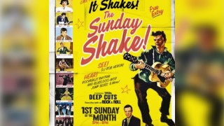 The Sunday Shake - 1ST SUNDAY OF EVERY MONTH