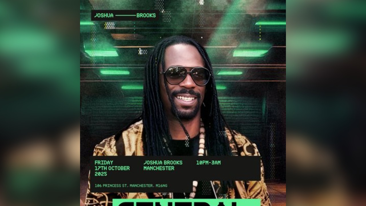 General Levy (Live) + Jade Louise at Joshua Brooks Manchester