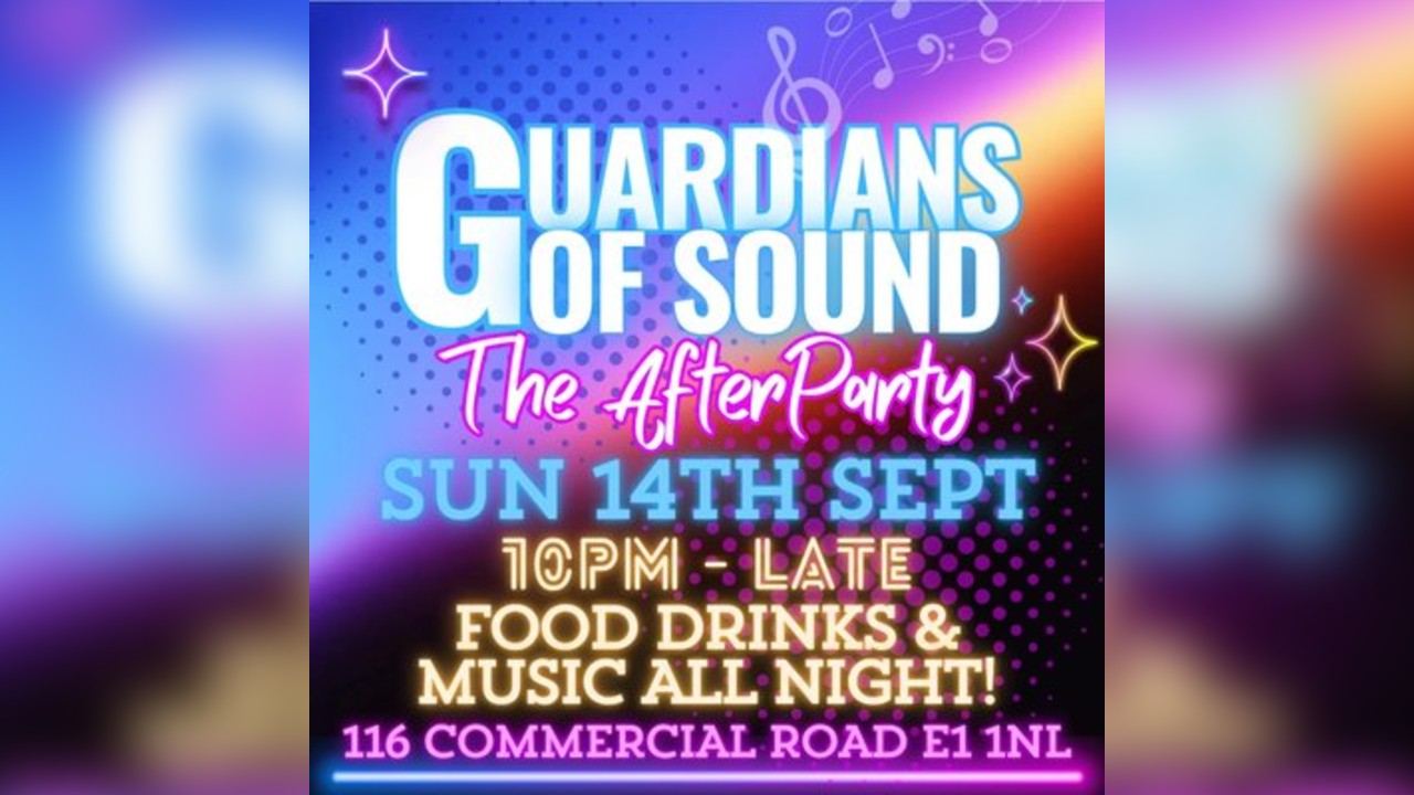 Guardians of Sound - The After Party