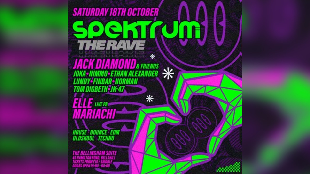 Spektrum Presents - The Rave