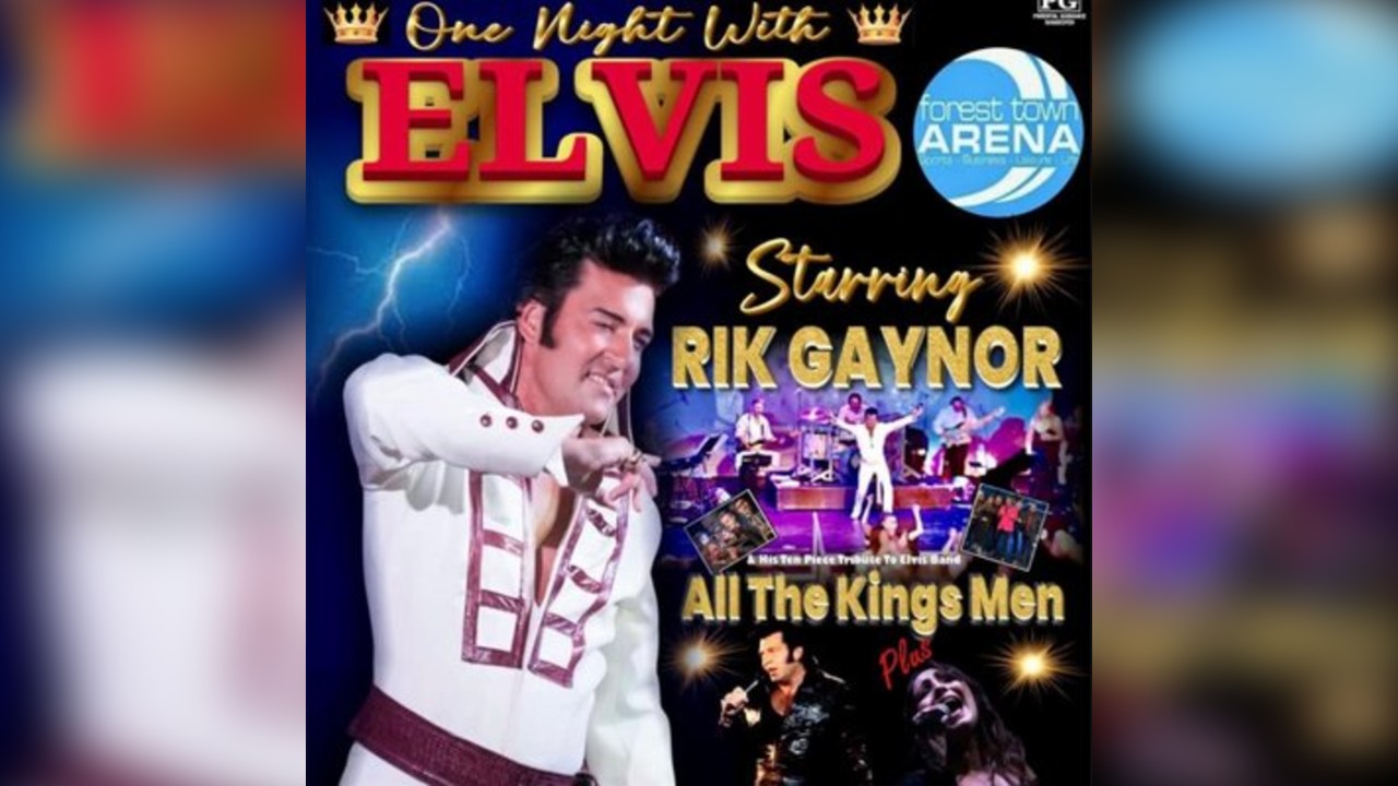 One Night with Elvis (Rik Gaynor)