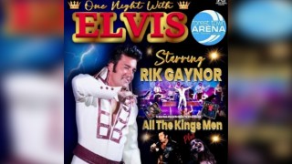 One Night with Elvis (Rik Gaynor)