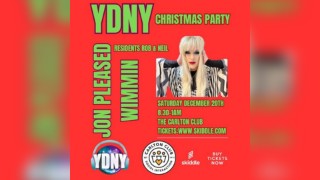YDNY Christmas Party with Jon Pleased Wimmin