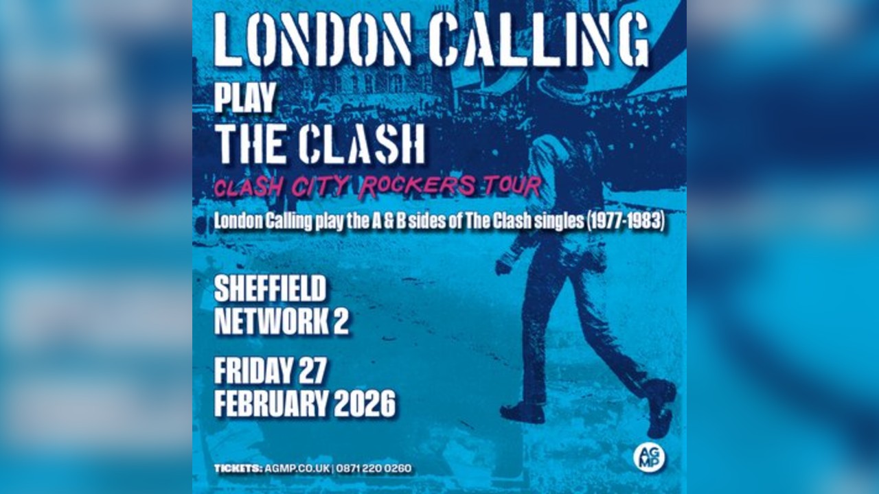 London Calling Play the Clash (Clash City Rockers) Tour