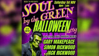 Soul by the Green Halloween party