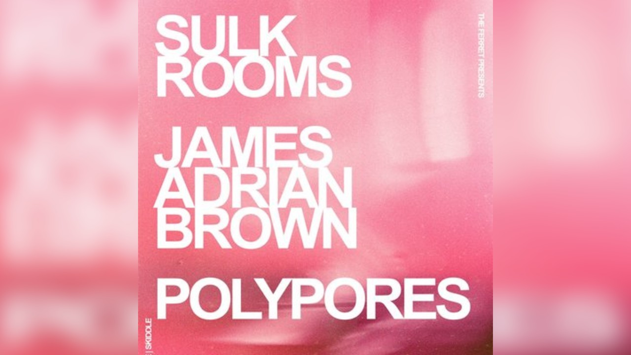 Sulk Rooms + James Adrian Brown + Polypores