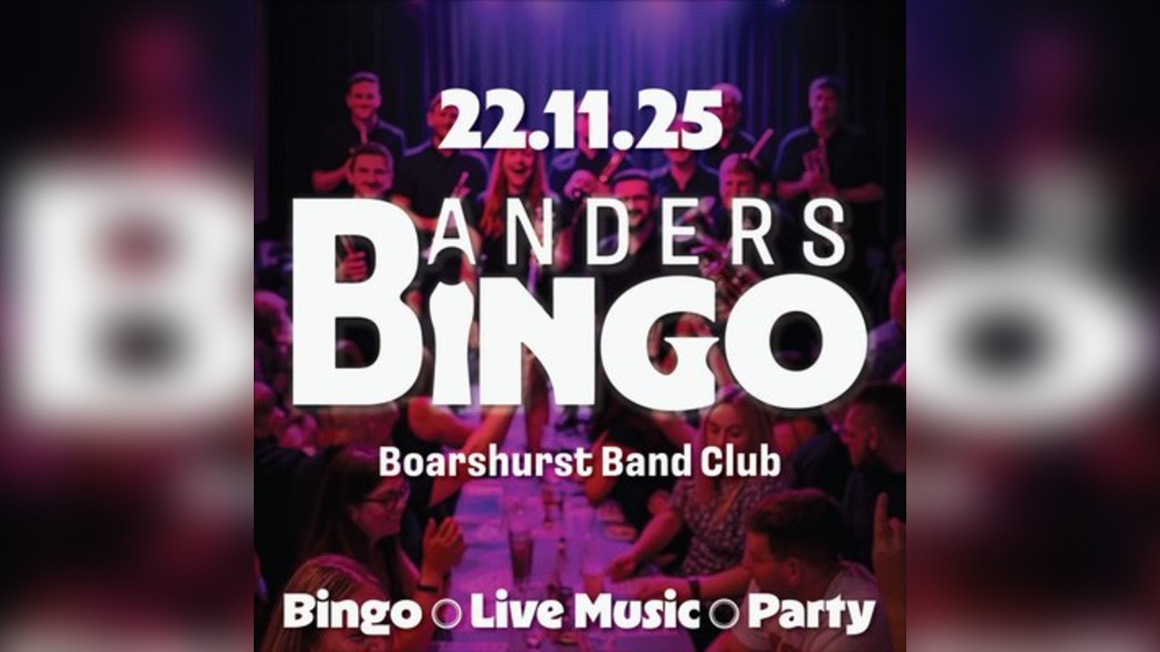 It's a Full House At Boarshurst Band Club