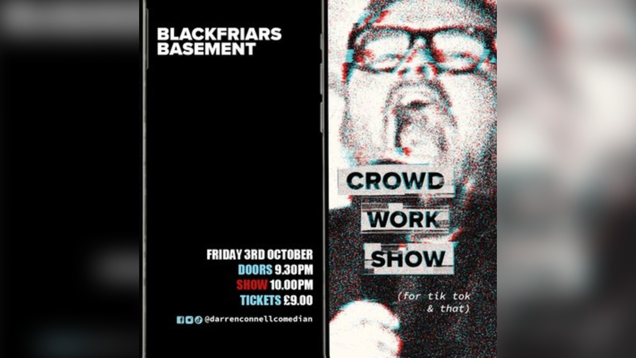 Darren Connell Crowd Work Show