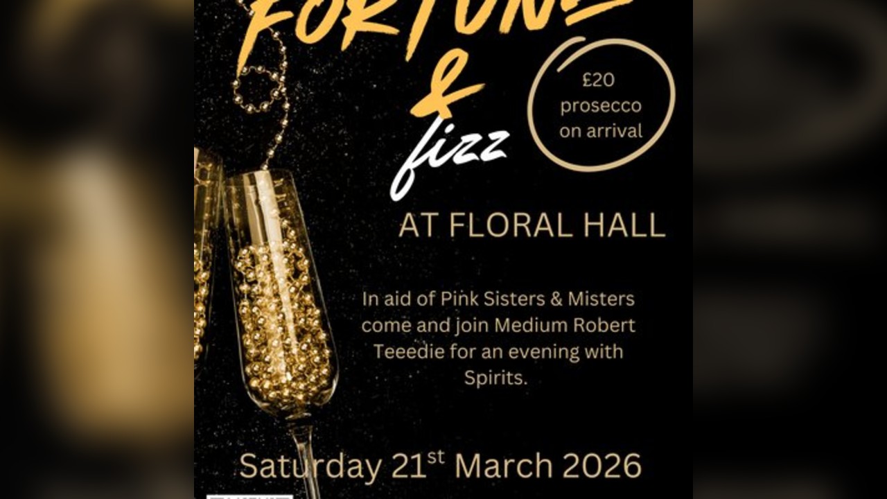 Fortune & Fizz at Floral Hall