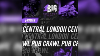 Central London Pub Crawl - Every Friday