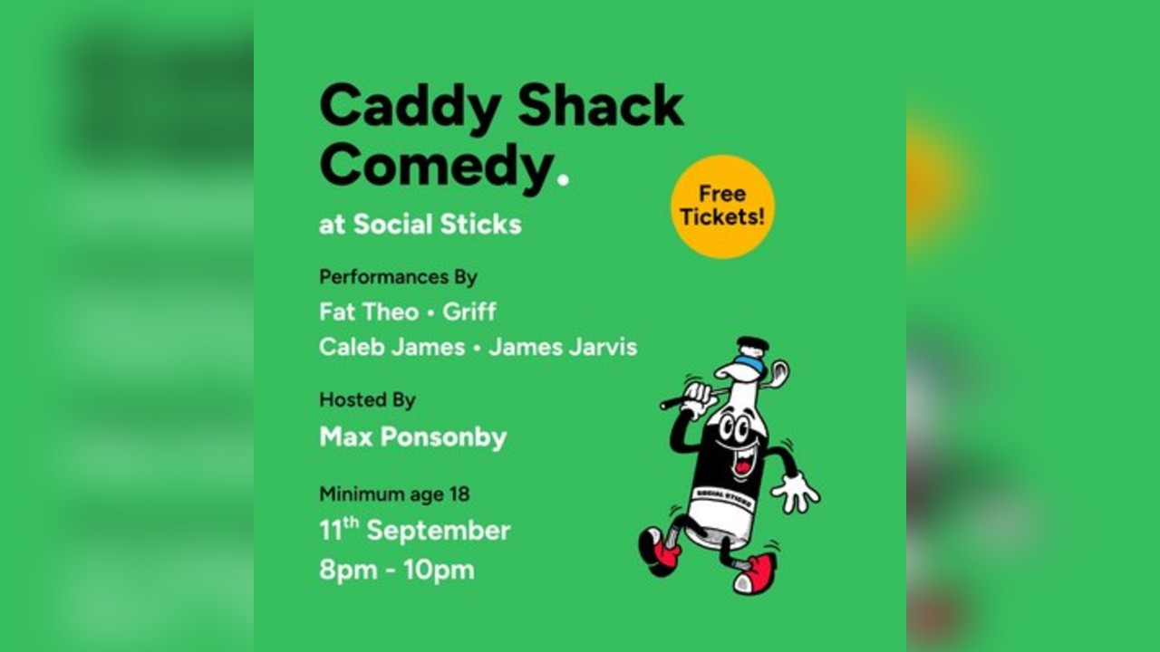 Caddy Shack Comedy at Social Sticks