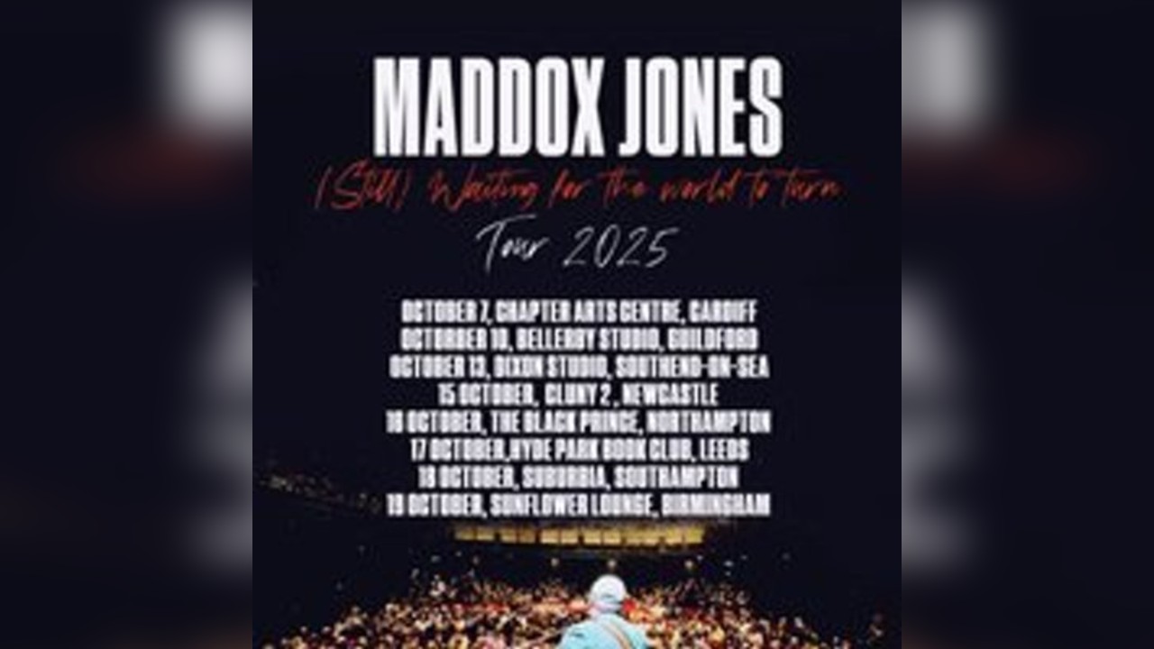 Maddox Jones (Still) Waiting For The World To Turn - live