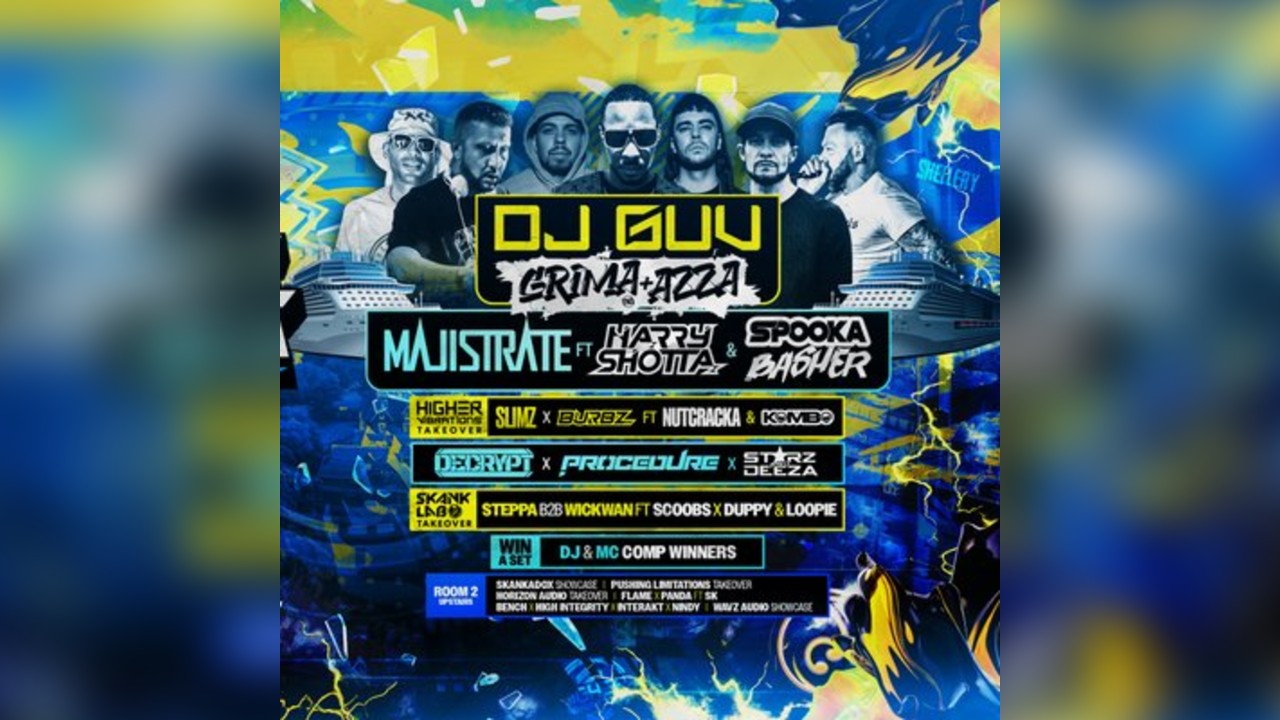 Da Seaside Shellery Meets Skanklab & Higher Vibrations