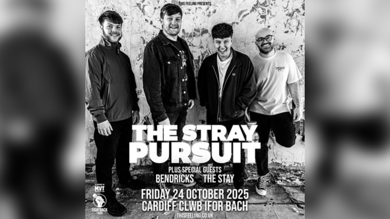 The Stray Pursuit - Cardiff