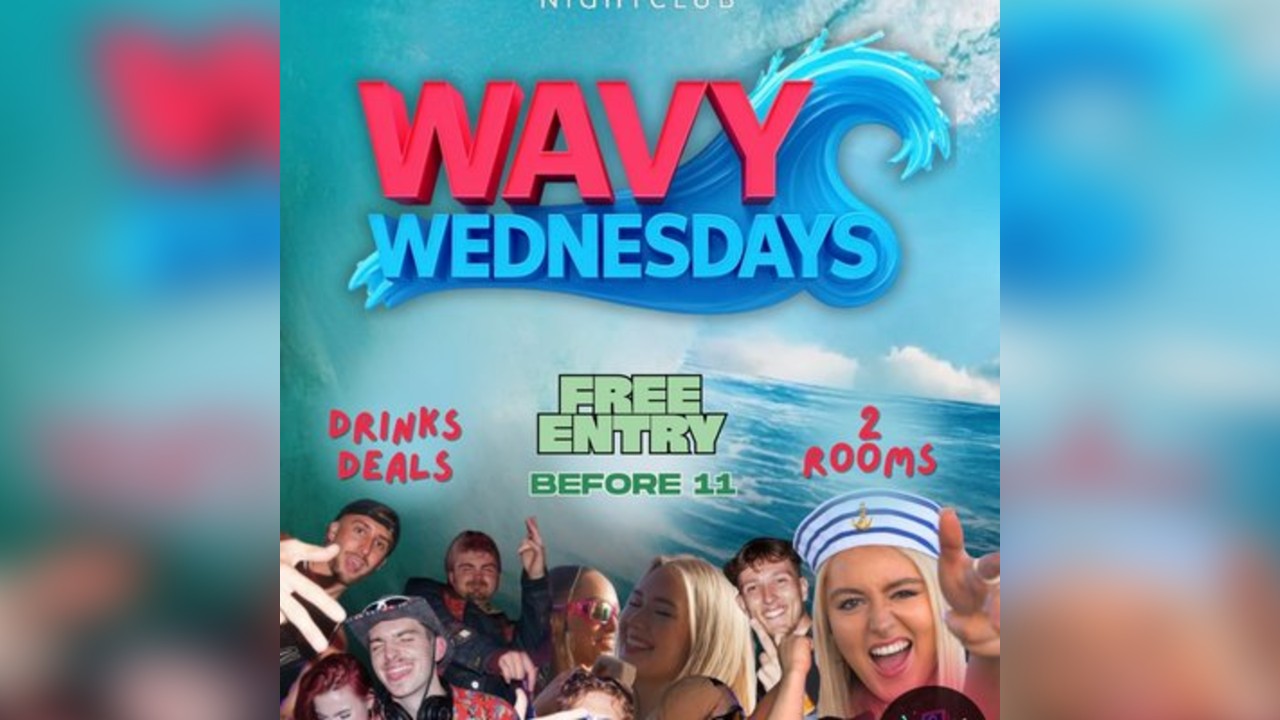 Wavy Wednesdays: FRESHERS GET WAVY