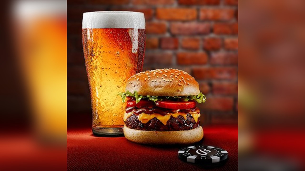Burger, Beer & Bet £10 on Thursdays