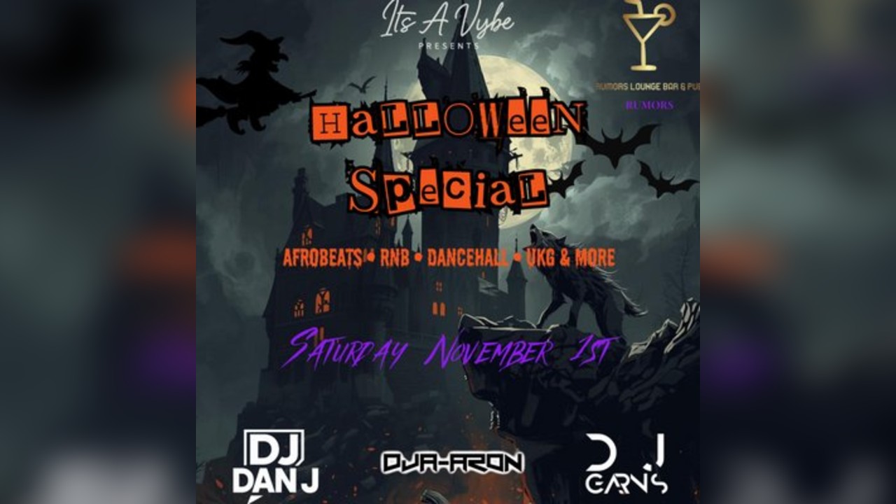 It's A Vybe Presents: Halloween Special