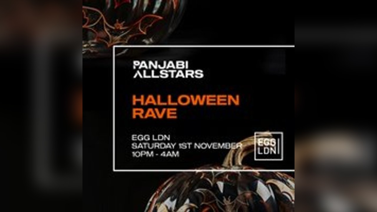 Panjabi Allstars Halloween Rave - London