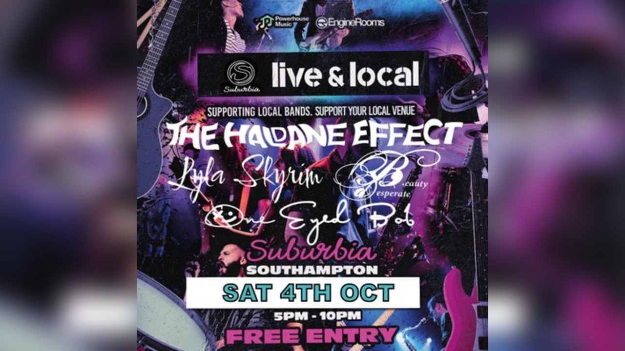 Live & Local October