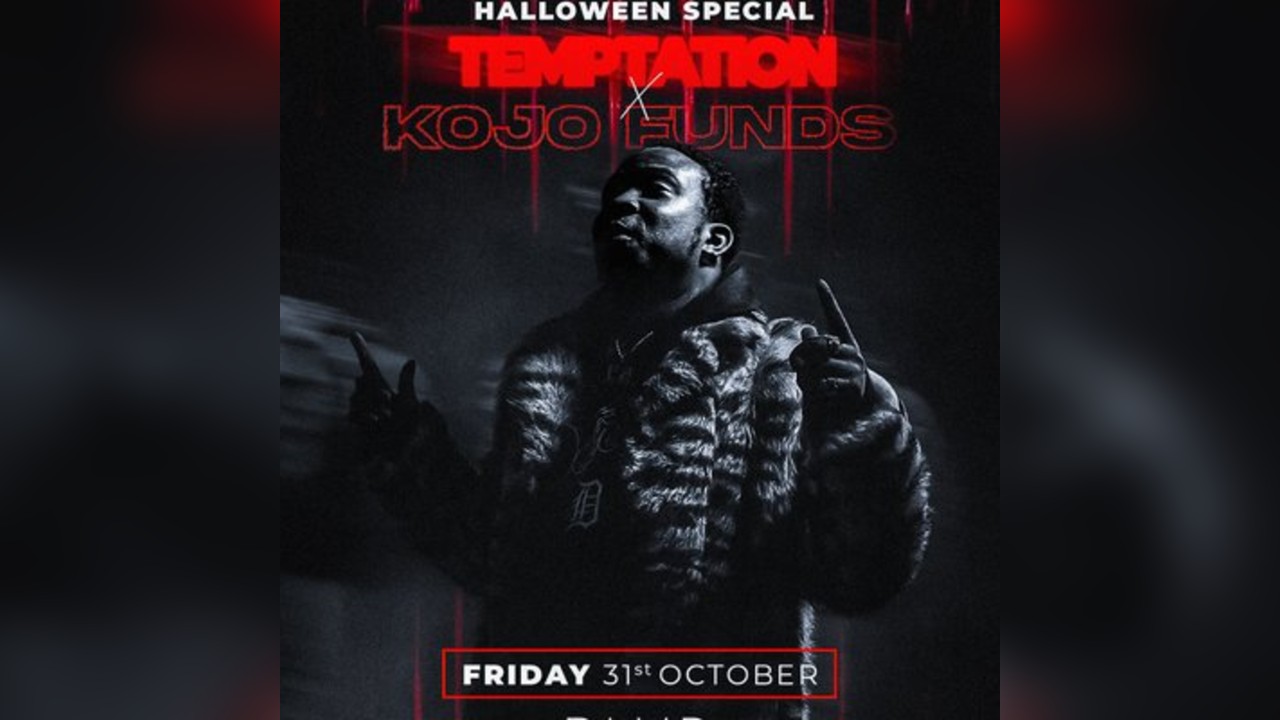 TEMPTATION x KOJO FUNDS LIVE (HALLOWEEN SPECIAL)