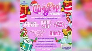 GirlyPop Live Xmas | Swansea Building Society Arena, Swansea