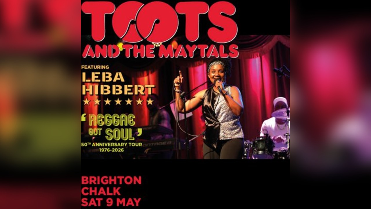 Toots and the Maytals-Feat Leba Hibbert