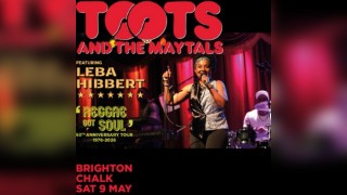 Toots and the Maytals-Feat Leba Hibbert