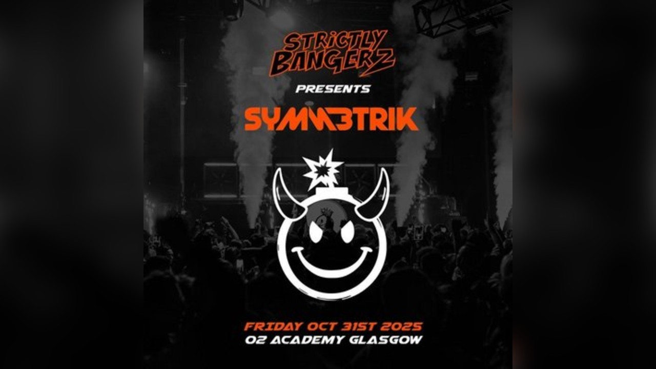 Symmetrik: Strictly Bangerz Halloween Party