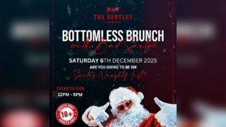 Naughty or Nice: Bottomless Brunch with Bad Santa