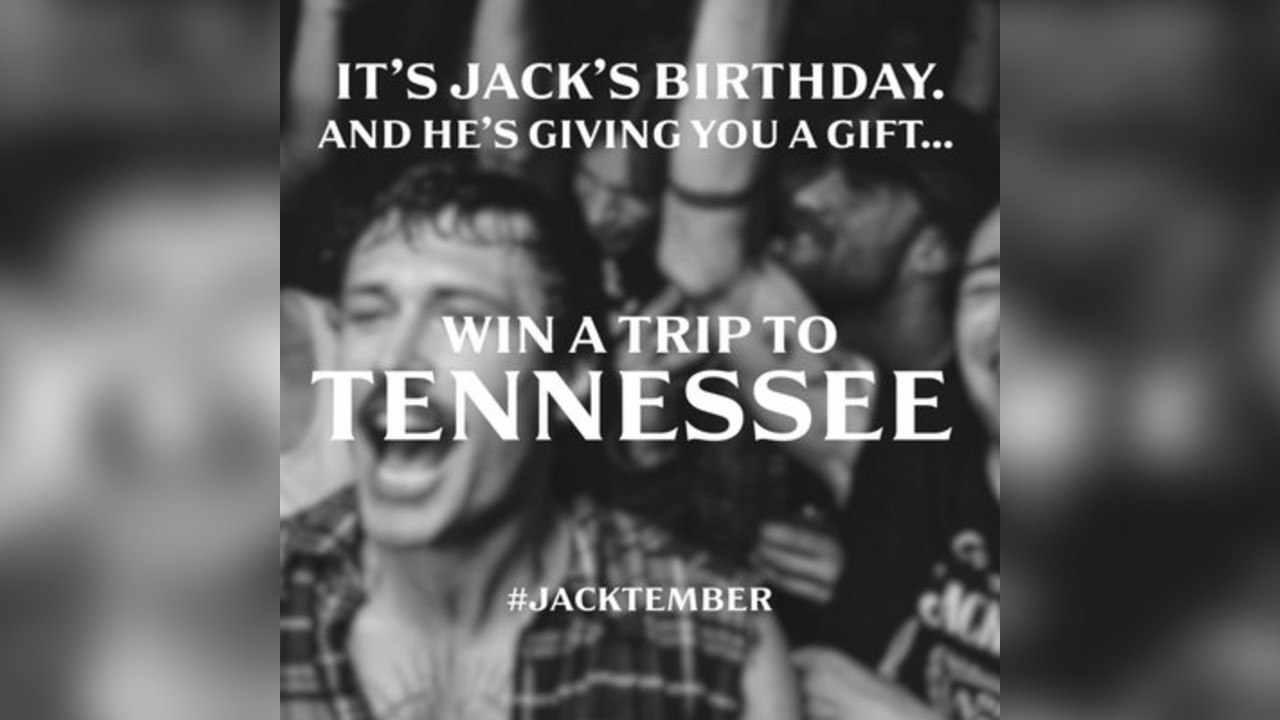 Jack Daniels Birthday Bash.
