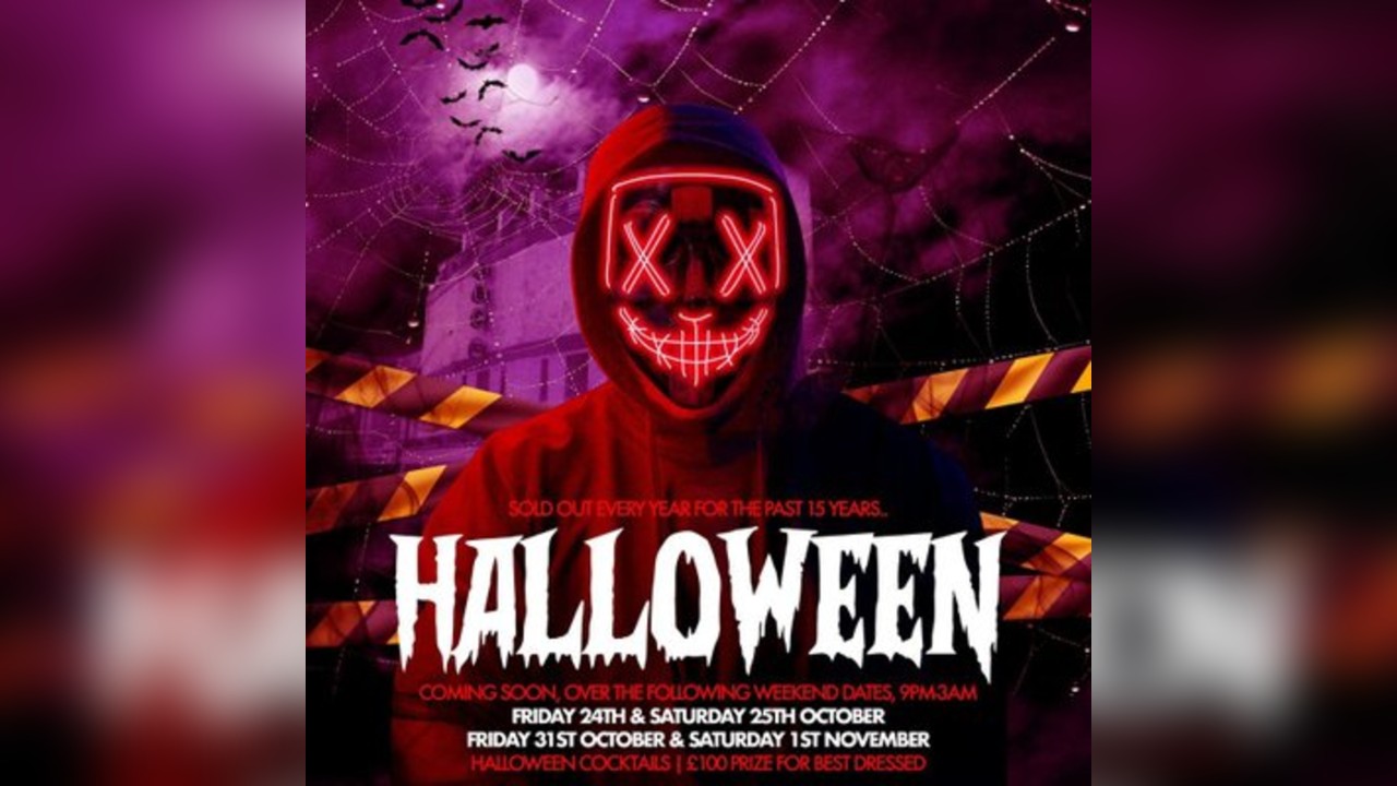Halloween at XOXO