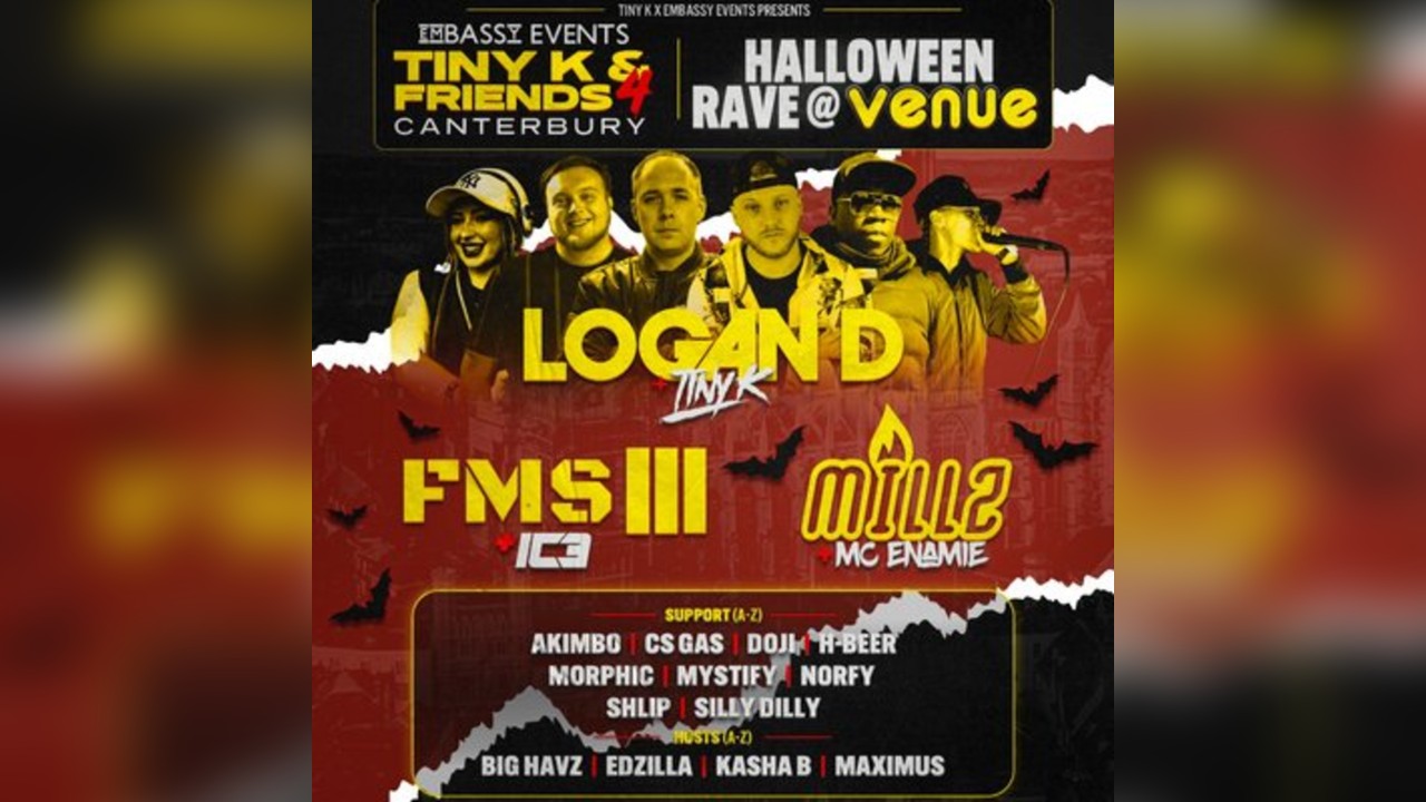 Fms, Logan d, Ic3, DJ Millz, Enamie + MORE - Tiny k & friends 4