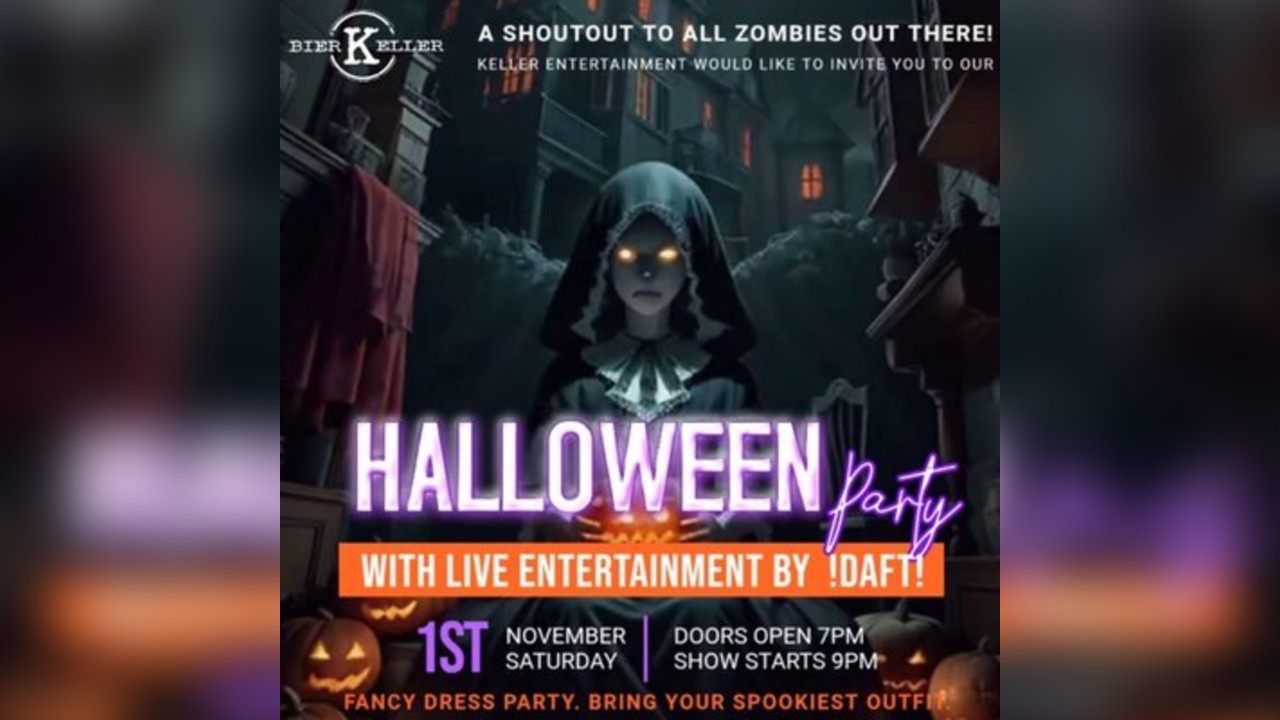Daft Halloween Fancy Dress Party
