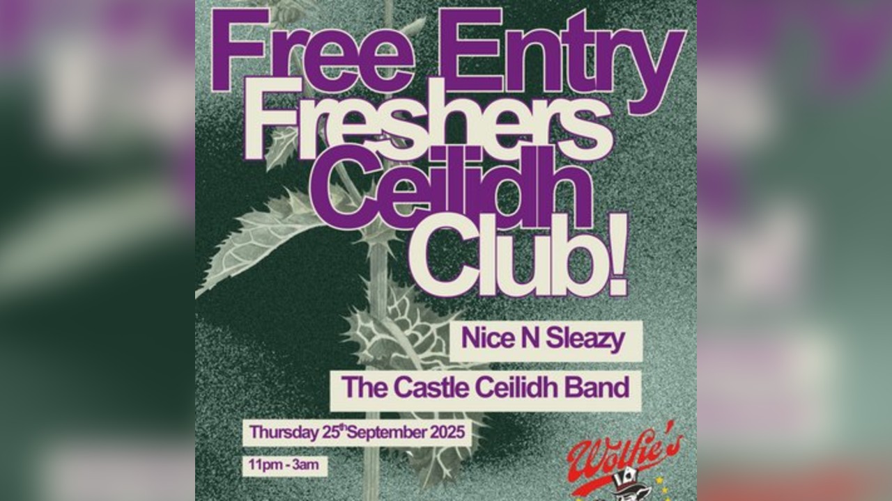 Freshers Ceilidh Club