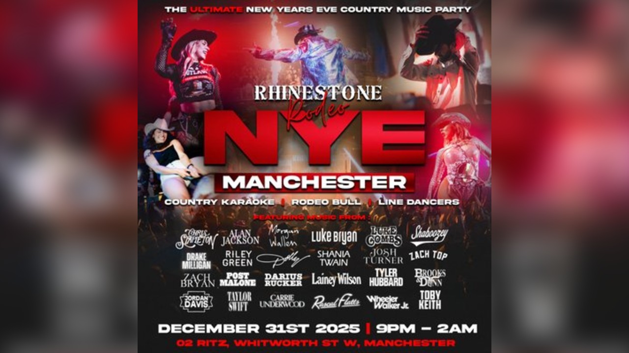 Rhinestone Rodeo - New Years Eve - Manchester 31st December