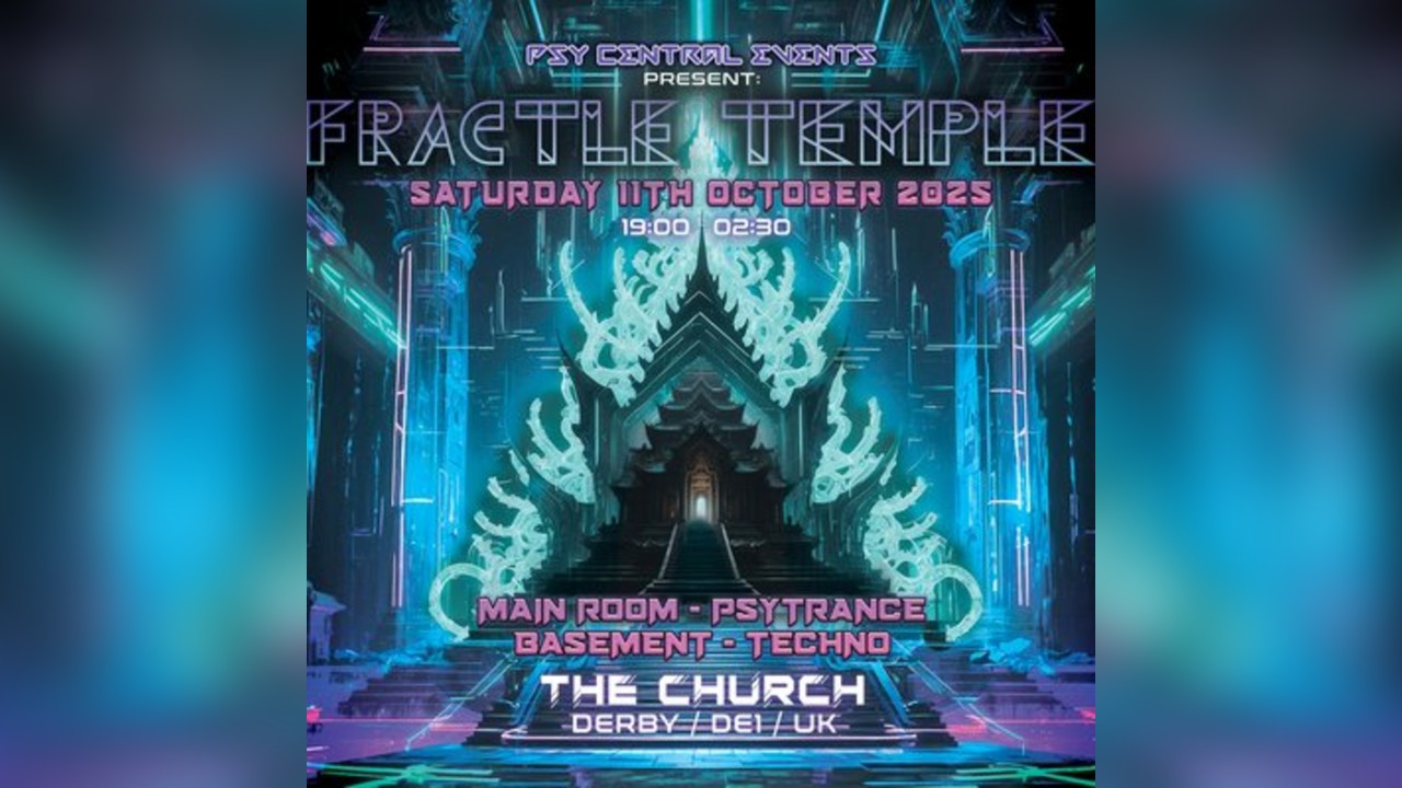 Psy Central Present: Fractle Temple
