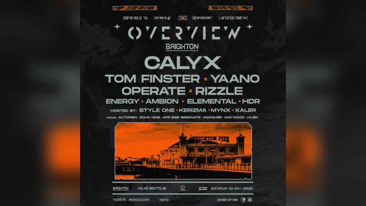 Overview Brighton w/ Calyx : 22/11/25