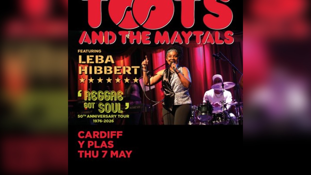 Toots and the Maytals-Feat Leba Hibbert